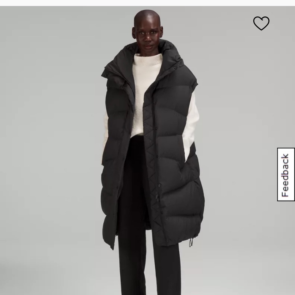 lululemon athletica Midnight Black Puffer Jacket - Picture 3 of 14